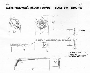G.I. Joe 1988 Hydro-Viper weapons turnaround