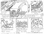 G.I. Joe PSA #10 storyboard pg 1